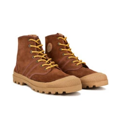 Pataugas AUTHENTIQUE/S H4G CARAMEL -Boutique Pop Pataugas BOOTS HOMME ORIGINALE S H4G CARAMEL 4