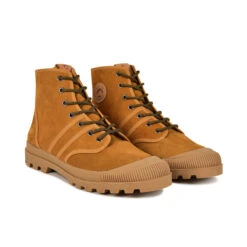 Pataugas AUTHENTIQUE/S H4G OCRE 16 Pataugas AUTHENTIQUE/S H4G OCRE -Boutique Pop Pataugas BOOTS HOMME ORIGINALE S H4G OCRE 4