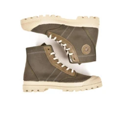 Pataugas AUTHENTIQUE M/SC H2I KAKI -Boutique Pop Pataugas BOOTS HOMMME OG M SC H2I KAKI 628342 554 6