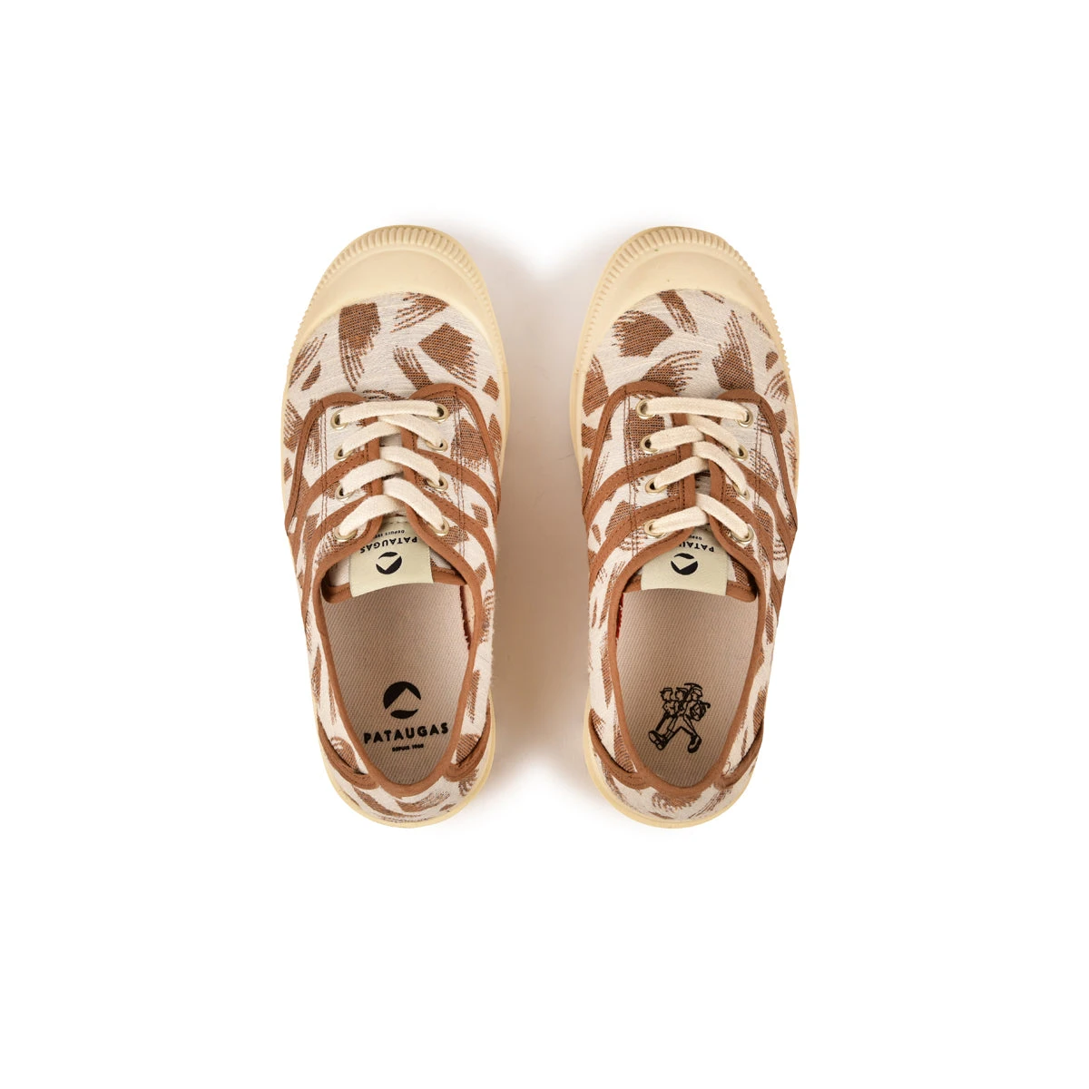 Pataugas AUTHENTIQUE WALKIE TALKIE L/GR F2H MARRON 6 Pataugas AUTHENTIQUE WALKIE TALKIE L/GR F2H MARRON – Image 4