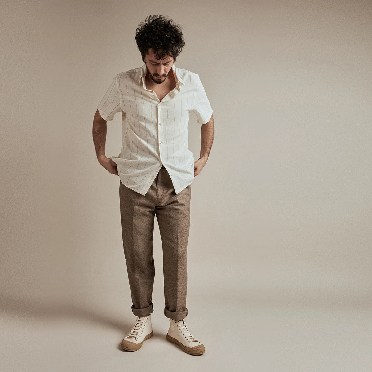 Pataugas ETCHE M/TWK H2H ECRU/GUM 4 Pataugas ETCHE M/TWK H2H ECRU/GUM â Image 2