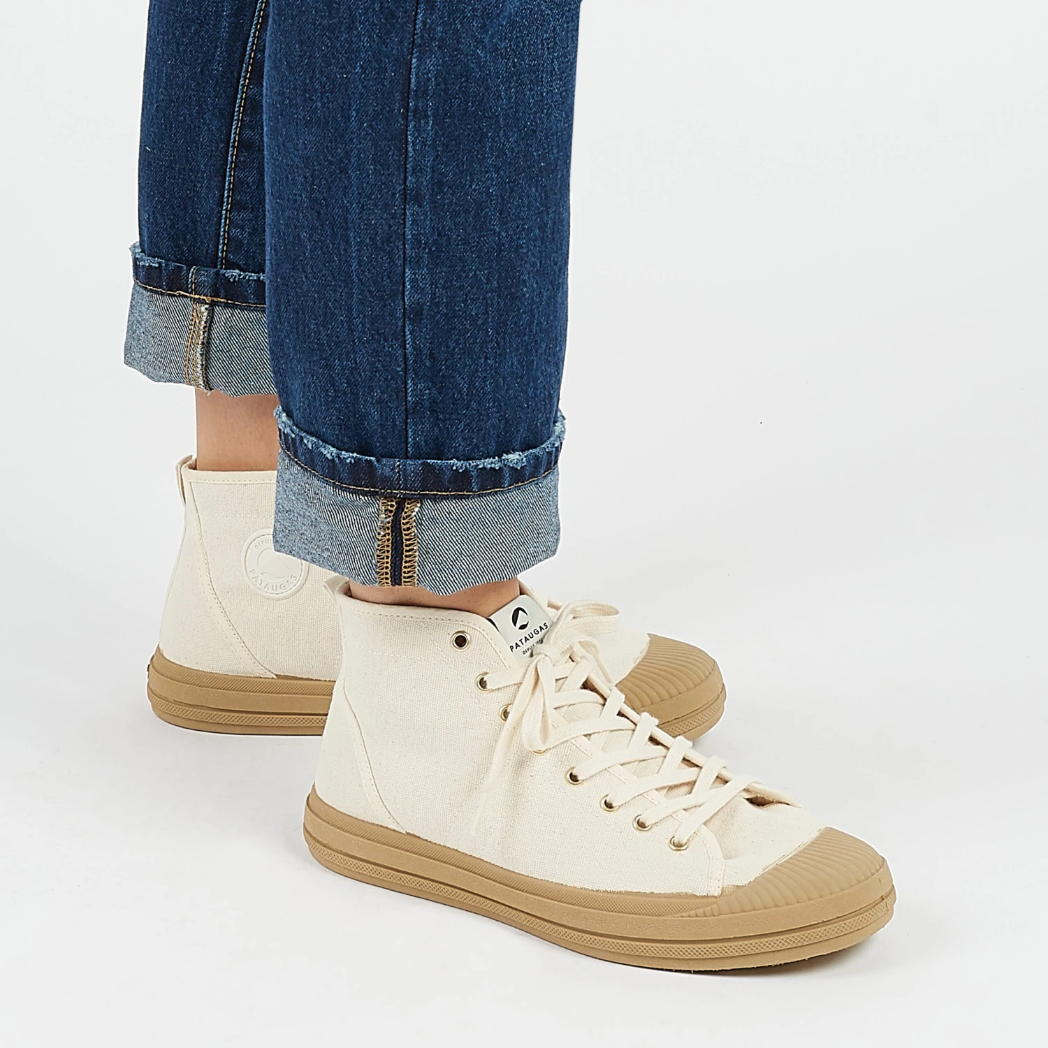 Pataugas ETCHE M/TWK H2H ECRU/GUM 12 Pataugas ETCHE M/TWK H2H ECRU/GUM â Image 10