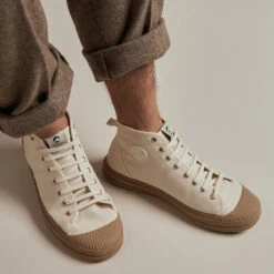 Pataugas ETCHE M/TWK H2H ECRU/GUM 15 Pataugas ETCHE M/TWK H2H ECRU/GUM -Boutique Pop Pataugas ETCHEMTWKH2HECRUGUM 2