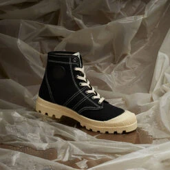 Pataugas AUTHENTIQUE/T F4G NOIR/MARFIL 13 Pataugas AUTHENTIQUE/T F4G NOIR/MARFIL -Boutique Pop Pataugas F Authentique T Noir Marfil