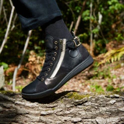 Pataugas PALME/MIX F4H NOIR/DORÉ -Boutique Pop Pataugas F Palme F2H Noir 263b3c89 adce 4700 b3a0 84f3c78b417d