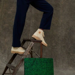 Boutique Pop Pataugas -Boutique Pop Pataugas H Authentique T Ecru