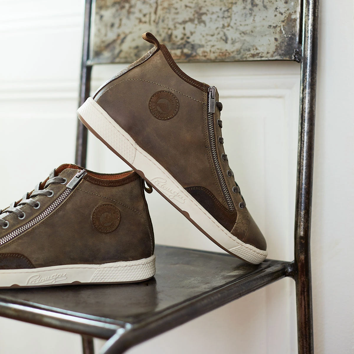 Pataugas JAYER/W H4H TAUPE 4 Pataugas JAYER/W H4H TAUPE â Image 2