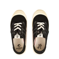 Pataugas AUTHENTIQUE L/T F2H NOIR/BLANC 13 Pataugas AUTHENTIQUE L/T F2H NOIR/BLANC -Boutique Pop Pataugas OG L T F2H NOIR BLANC 628085 927 5