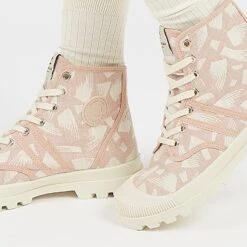 Pataugas AUTHENTIQUE WALKIE TALKIE GR F2H ROSE 12 Pataugas AUTHENTIQUE WALKIE TALKIE GR F2H ROSE -Boutique Pop Pataugas OGGRF2HPOUDRE2