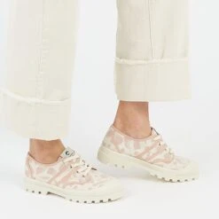 Pataugas AUTHENTIQUE WALKIE TALKIE L/GR F2H ROSE -Boutique Pop Pataugas OGLGRF2HPOUDRE2