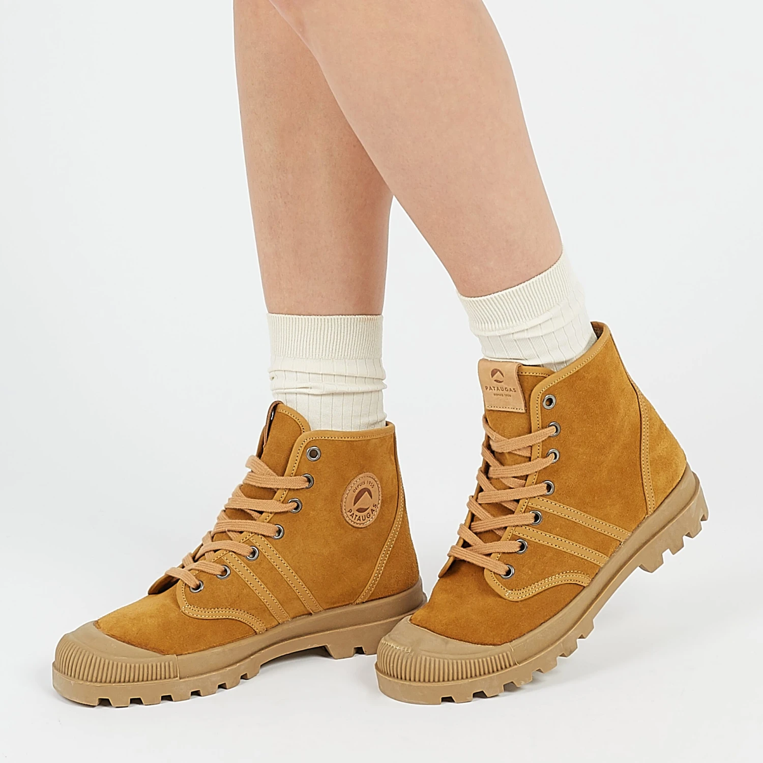 Pataugas AUTHENTIQUE/S F4G OCRE 4 Pataugas AUTHENTIQUE/S F4G OCRE â Image 2