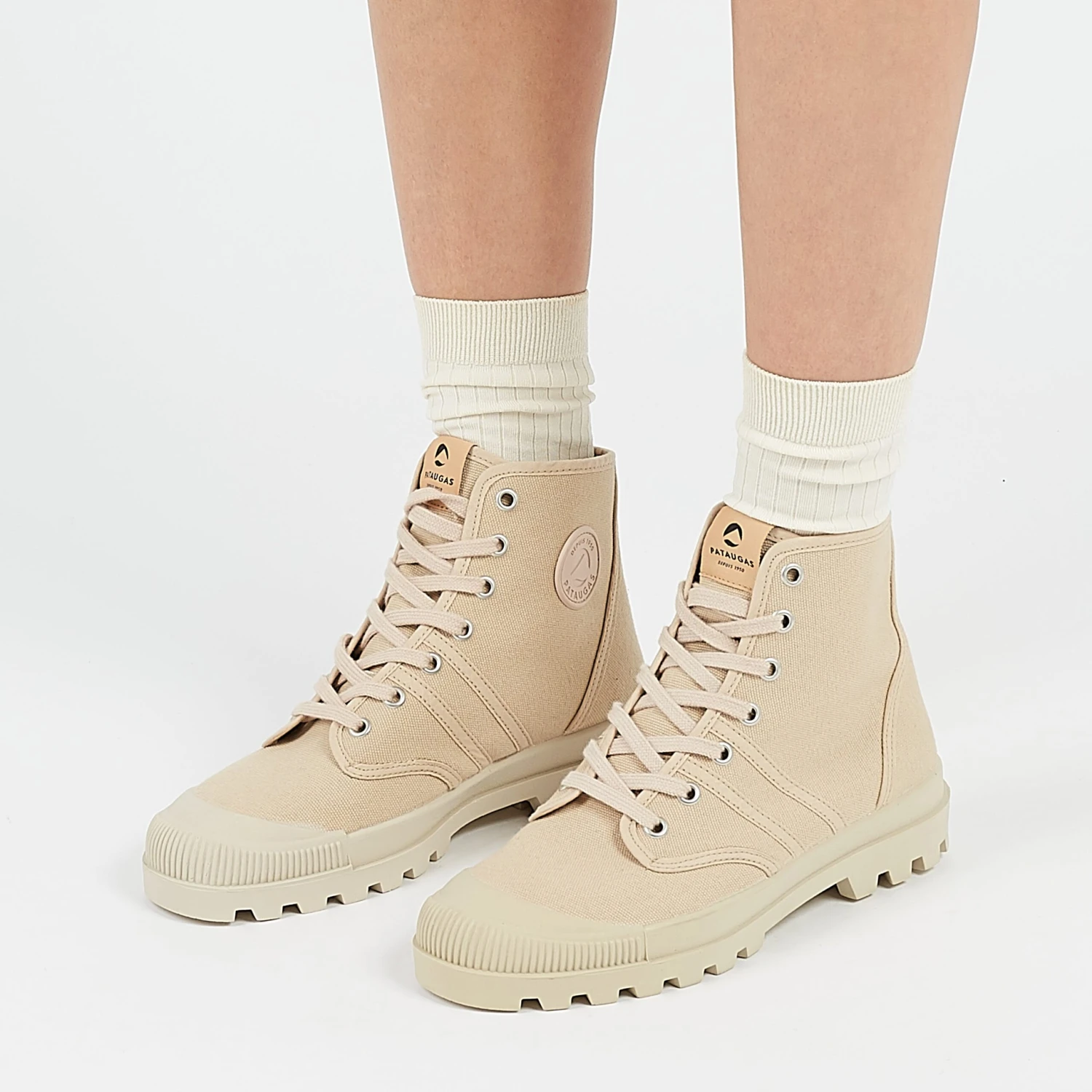 Pataugas AUTHENTIQUE/T F2H BEIGE 4 Pataugas AUTHENTIQUE/T F2H BEIGE – Image 2