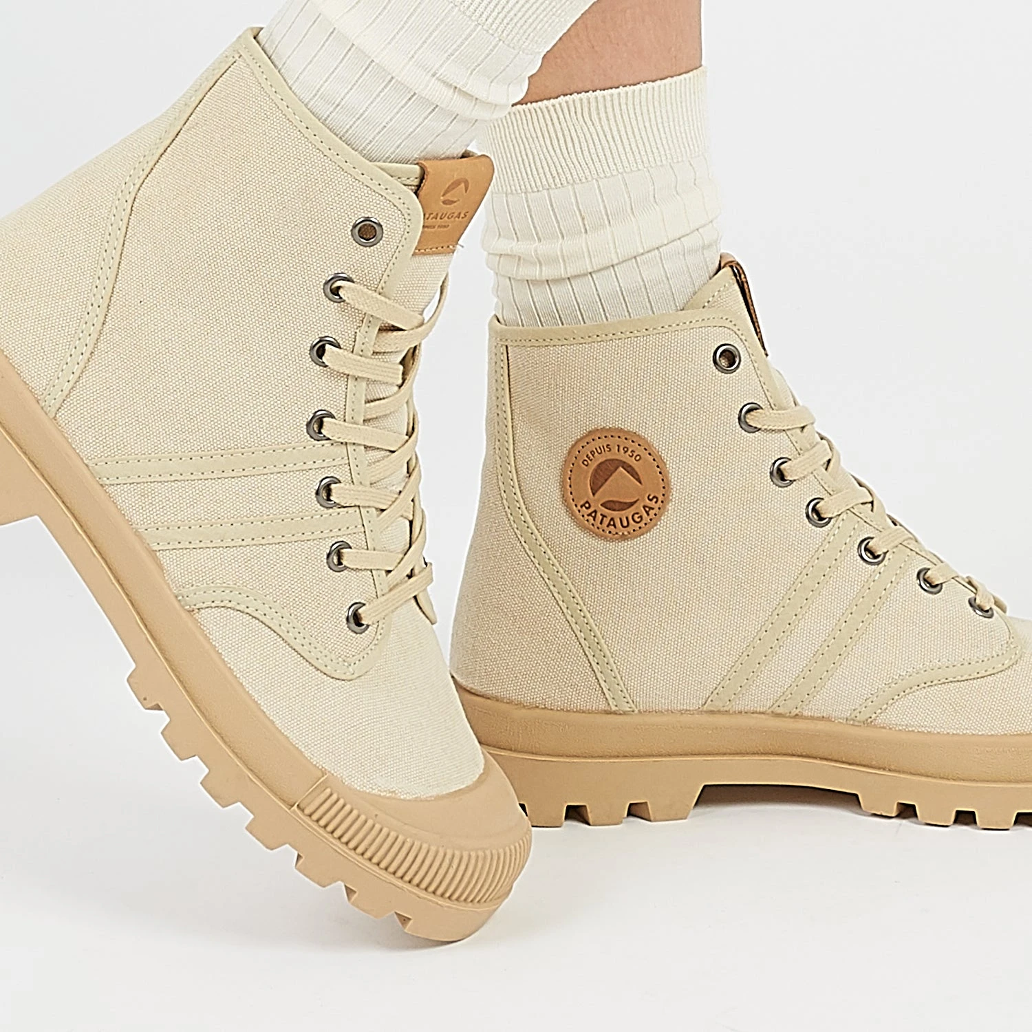 Pataugas AUTHENTIQUE/T F4G ECRU 10 Pataugas AUTHENTIQUE/T F4G ECRU â Image 8