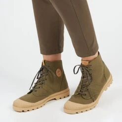 Pataugas AUTHENTIQUE/T H4G VERT MILITAIRE -Boutique Pop Pataugas OGTH4GVERTMILITAIRE1