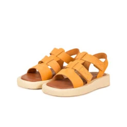 Pataugas ATARI/NU F2I OCRE -Boutique Pop Pataugas SANDALE FEMME ATARI NU F2I OCRE 628448 251 5 c2a09754 9e24 4161 9c01 f161b2f87e73