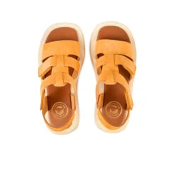 Pataugas ATARI/NU F2I OCRE -Boutique Pop Pataugas SANDALE FEMME ATARI NU F2I OCRE 628448 251 6 ed4fc1fc 1d4f 4a47 bed2 95f1a096e834