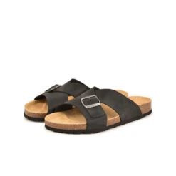 Pataugas LUDO/MIX H2I NOIR 12 Pataugas LUDO/MIX H2I NOIR -Boutique Pop Pataugas SANDALE HOMME LUDO MIX H2I NOIR 628533 850 5