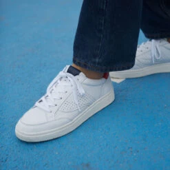 Pataugas BASALTE/N H2H BLANC/ROUGE 14 Pataugas BASALTE/N H2H BLANC/ROUGE -Boutique Pop Pataugas basalte blanc rouge homme